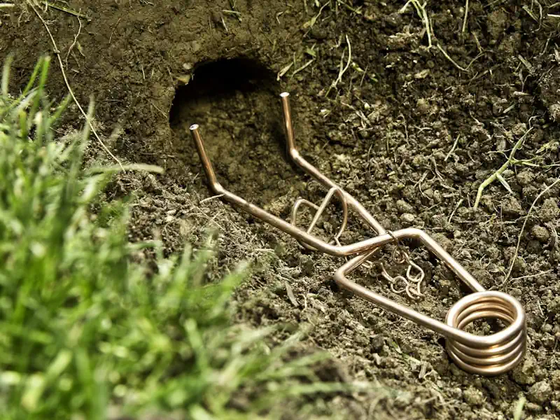 Pièges mécaniques à taupes utilisés par notre taupier à Parentis-en-Born